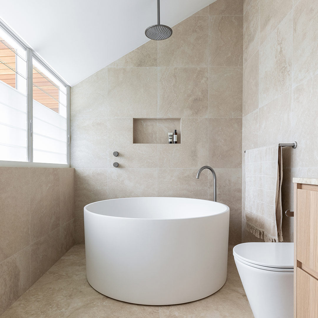 ミラニ・壁付1穴 混合水栓用ダイヤルハンドル ニッケル