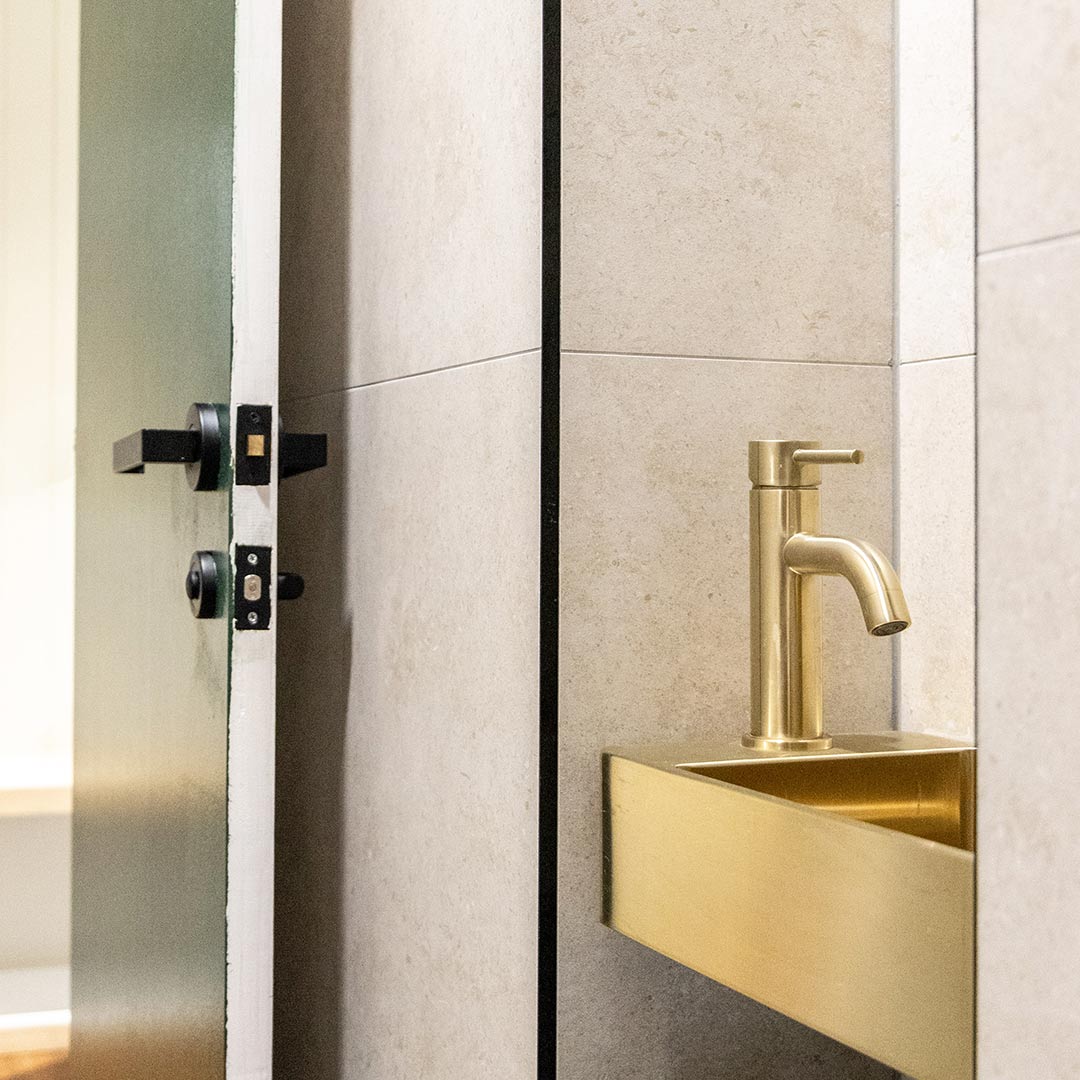 エリシアンベイスンミキサー 真鍮