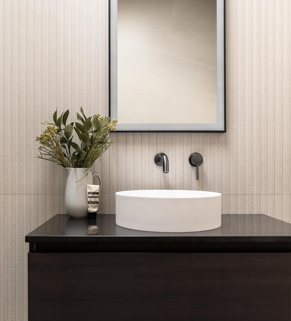 エリシアン・壁付1穴 混合水栓用ハンドル ガンメタル