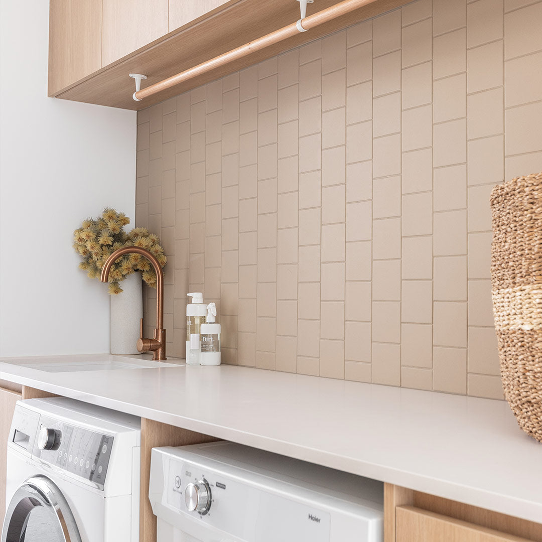 エリシアン・台付1穴 キッチン用混合水栓 銅