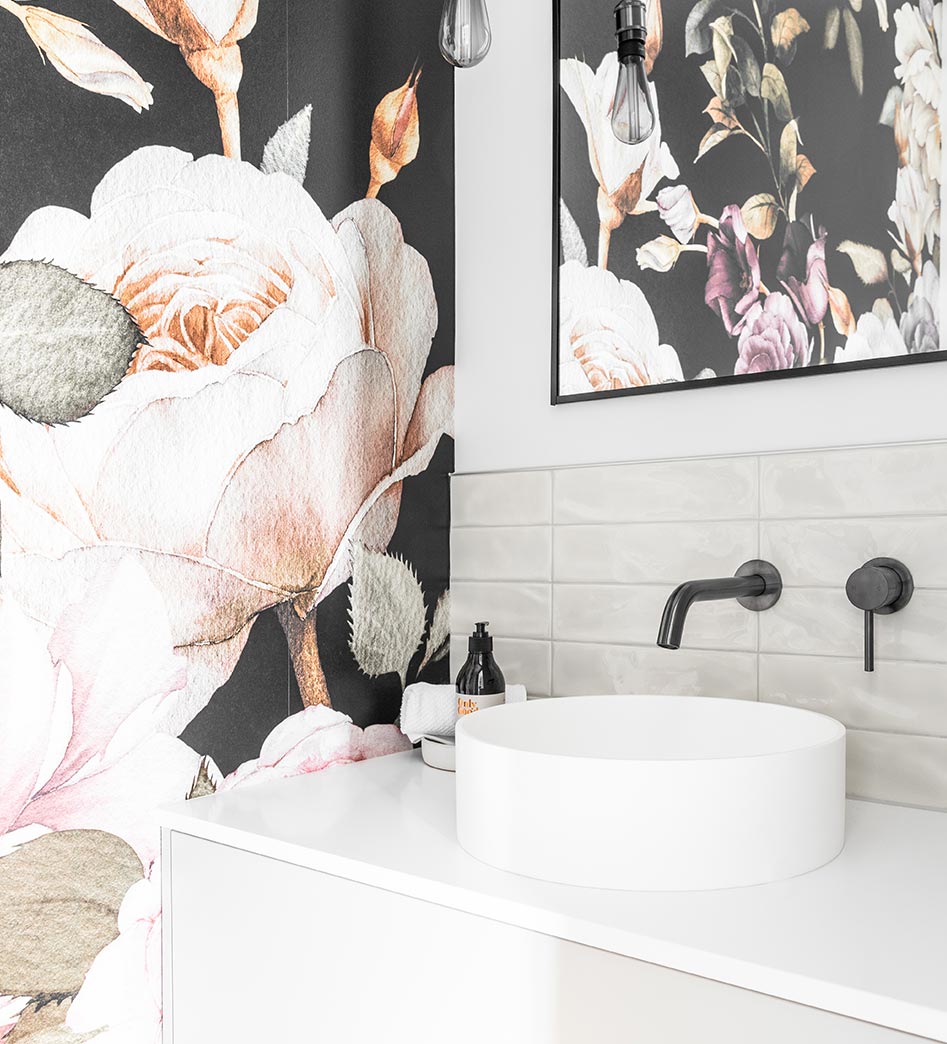 エリシアン・壁付1穴 混合水栓用ハンドル ガンメタル