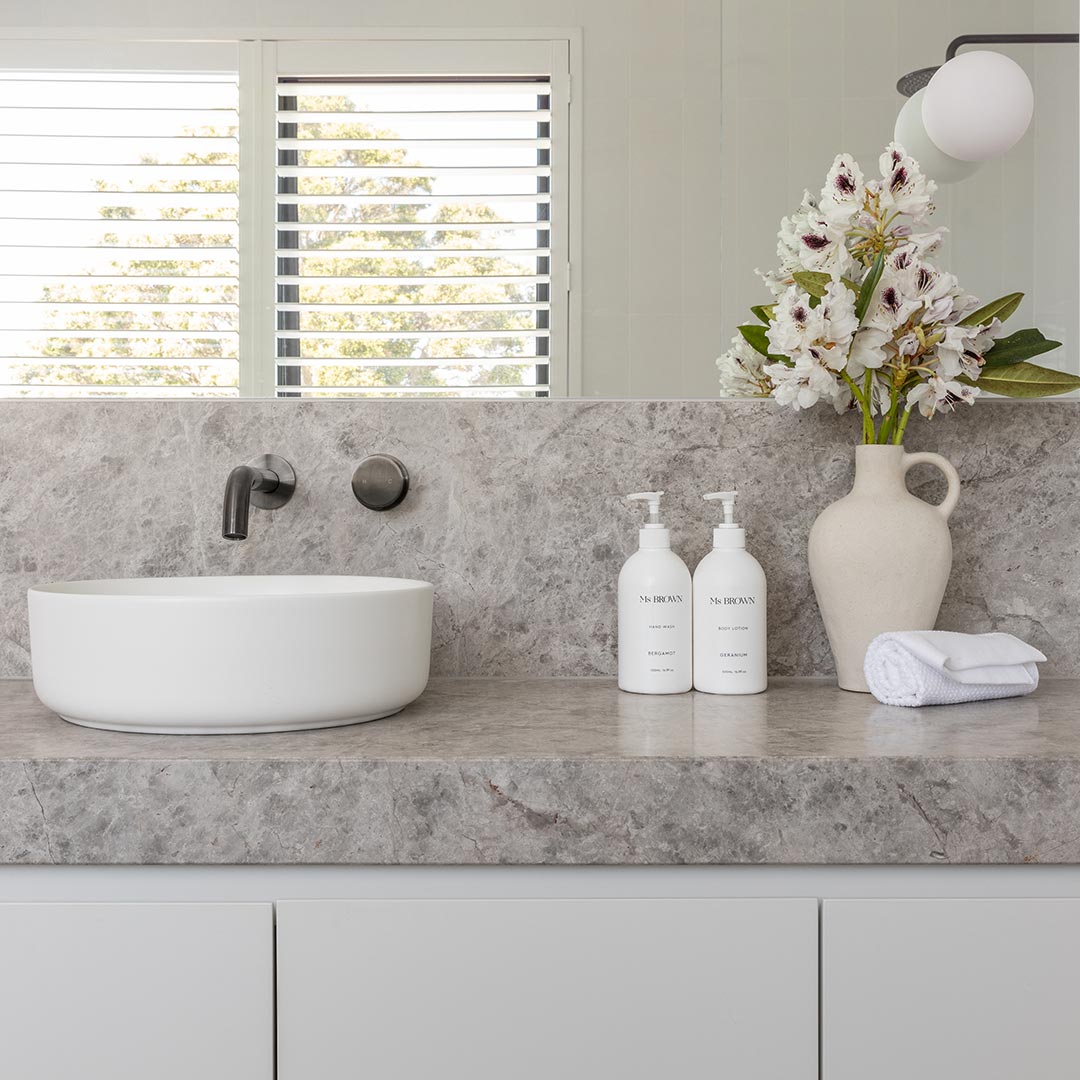 ミラニ・壁付1穴 混合水栓用ダイヤルハンドル ガンメタル