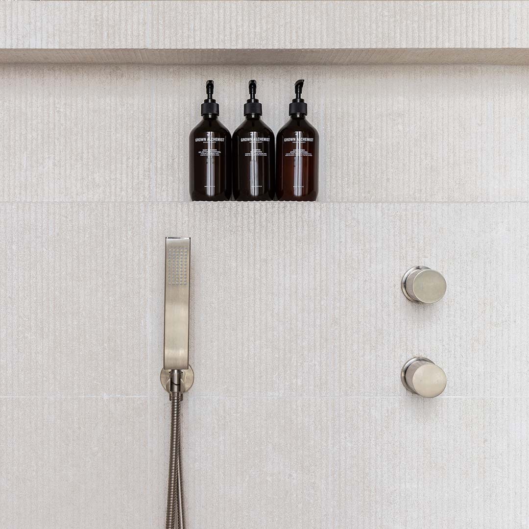 ミラニ・壁付1穴 混合水栓用ダイヤルハンドル ニッケル