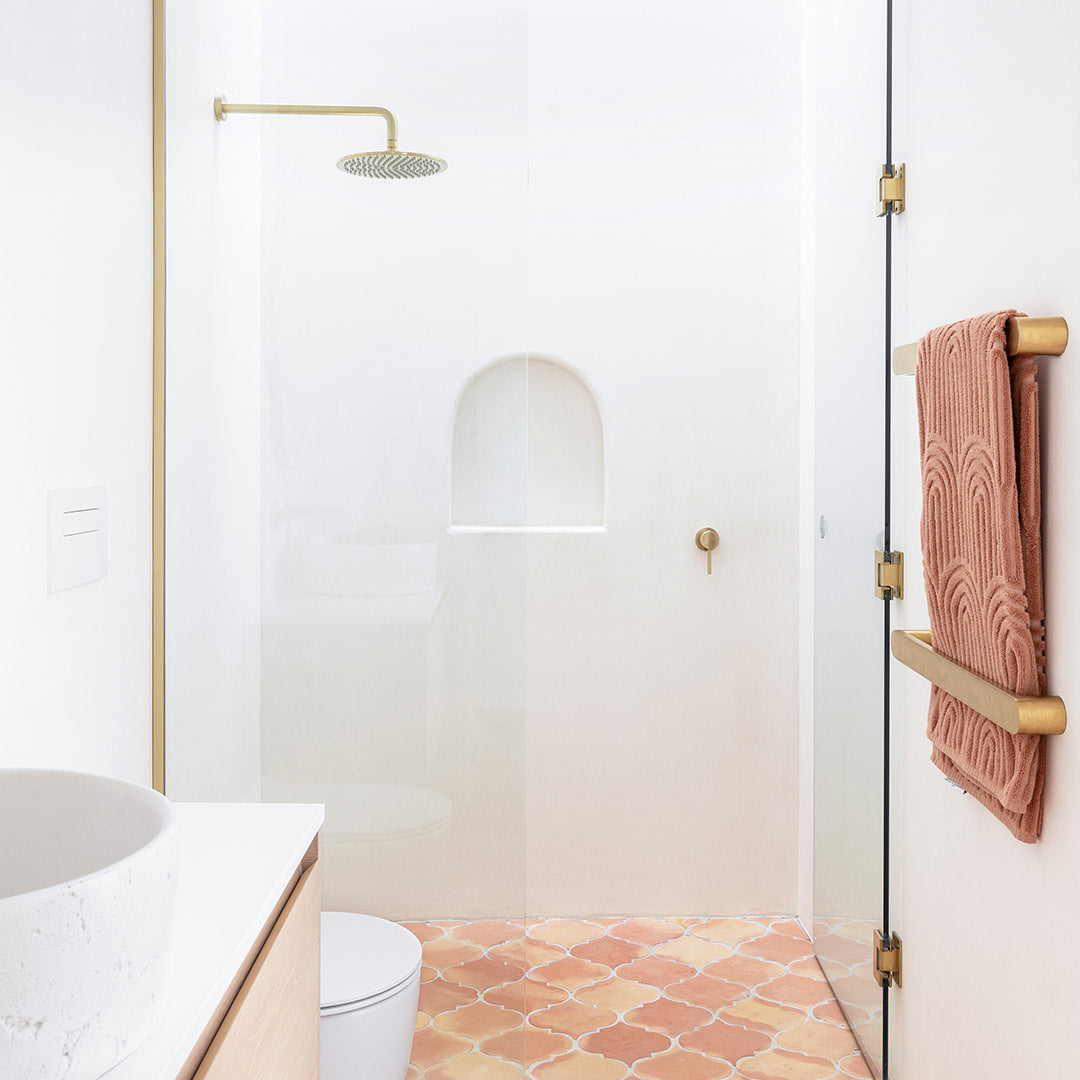 エリシアン・壁付1穴 混合水栓用ハンドル 真鍮