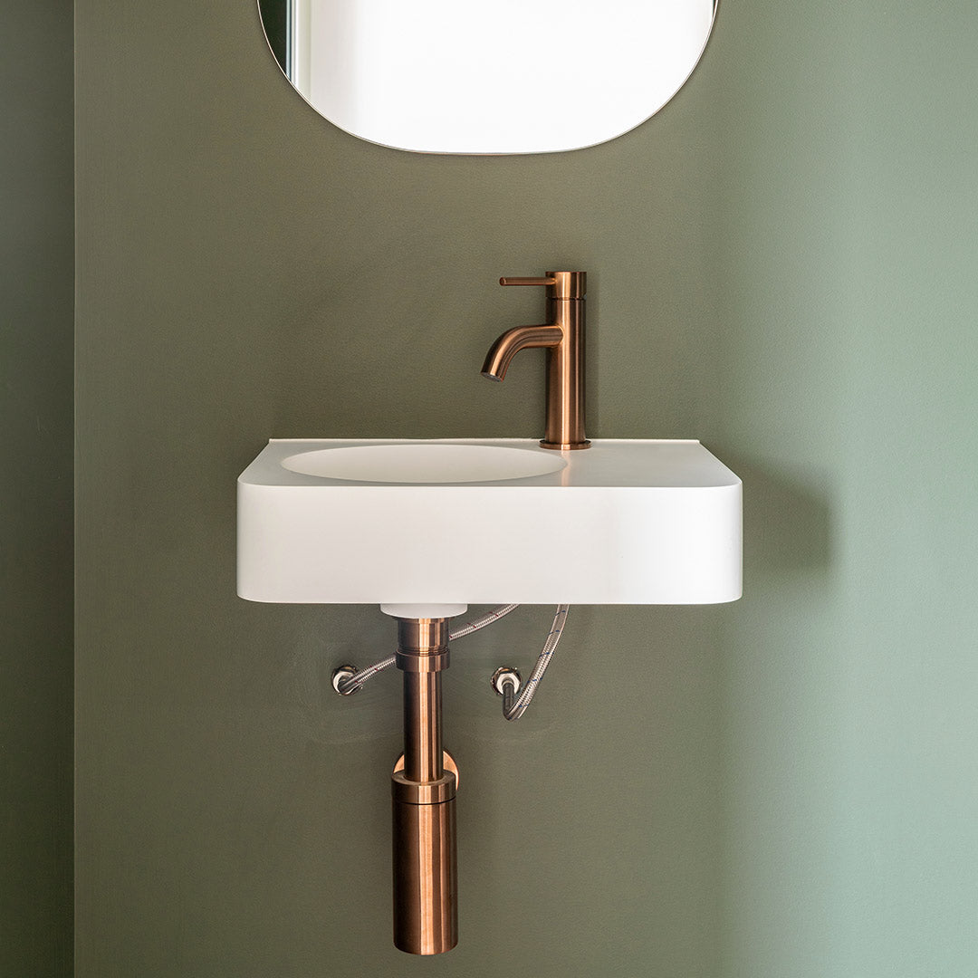 エリシアンベイスンミキサー 銅