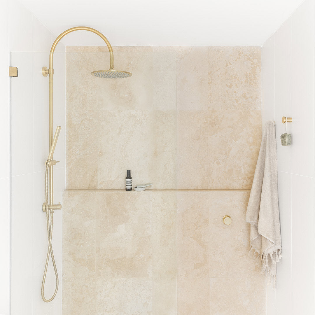 ミラニ・壁付1穴 混合水栓用ダイヤルハンドル 真鍮