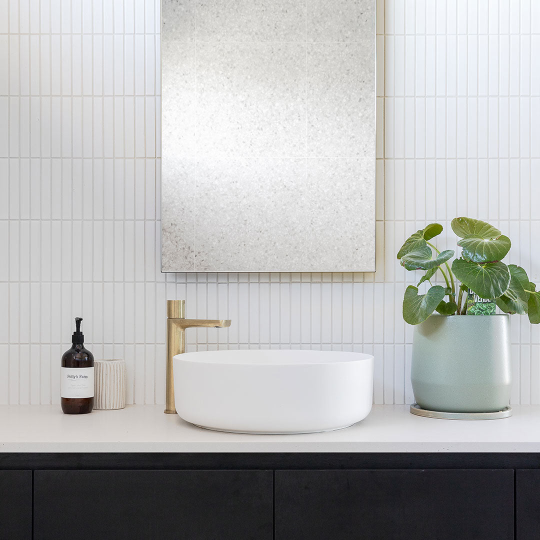 Milani拡張流域ミキサー 真鍮