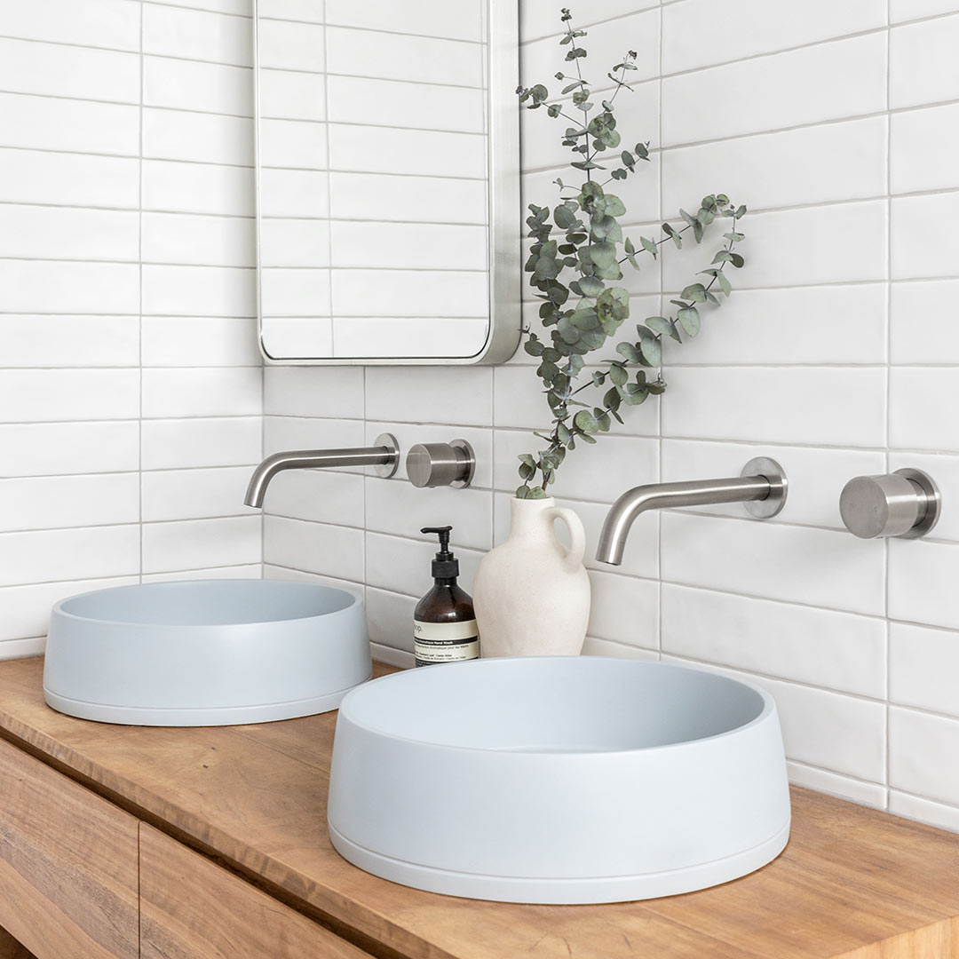 ミラニ・壁付1穴 混合水栓用ダイヤルハンドル ニッケル