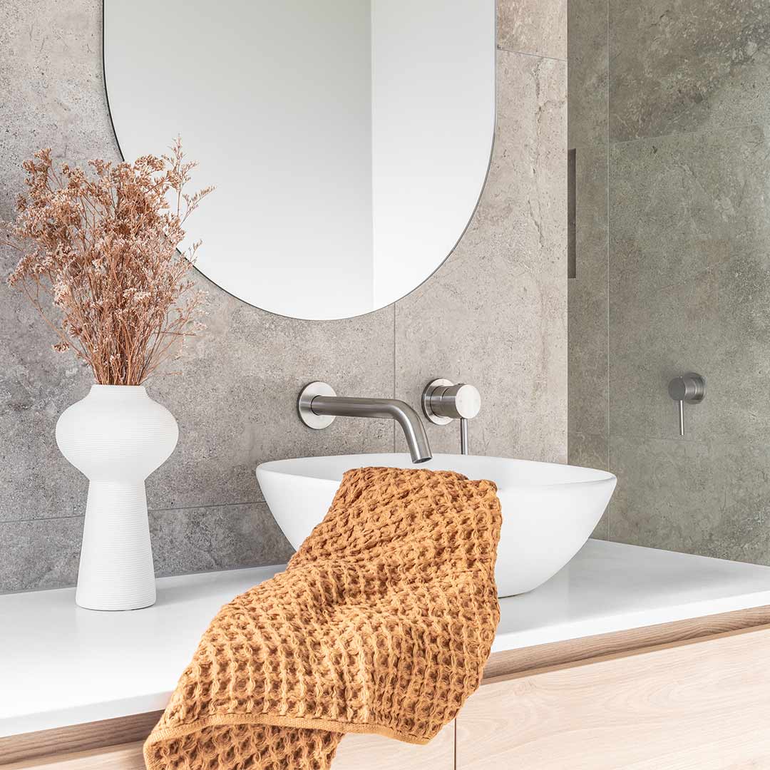 エリシアン・壁付1穴 混合水栓用ハンドル ニッケル