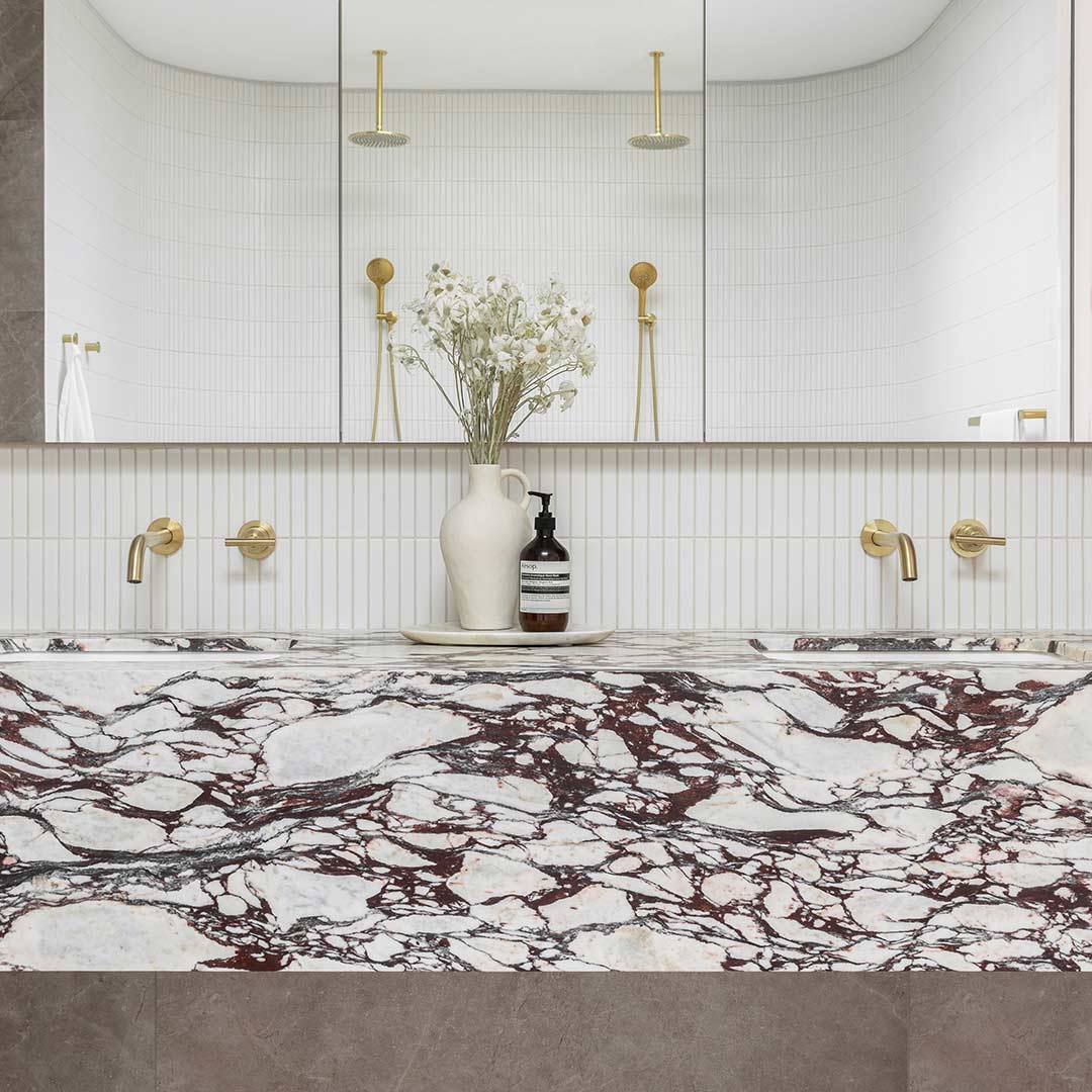 壁付混合水栓口（混合水栓用ハンドル別売）真鍮