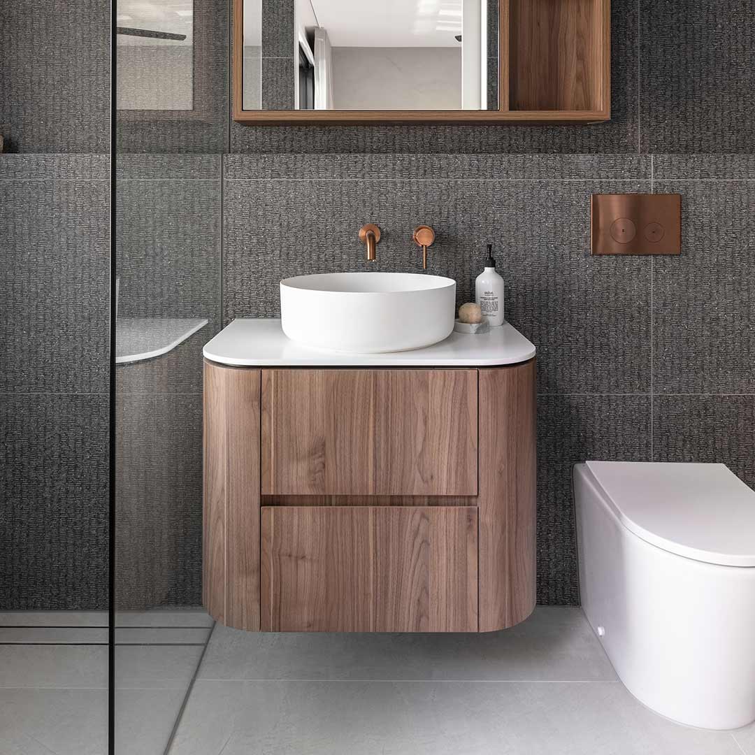 エリシアン・壁付1穴 混合水栓用ハンドル 銅