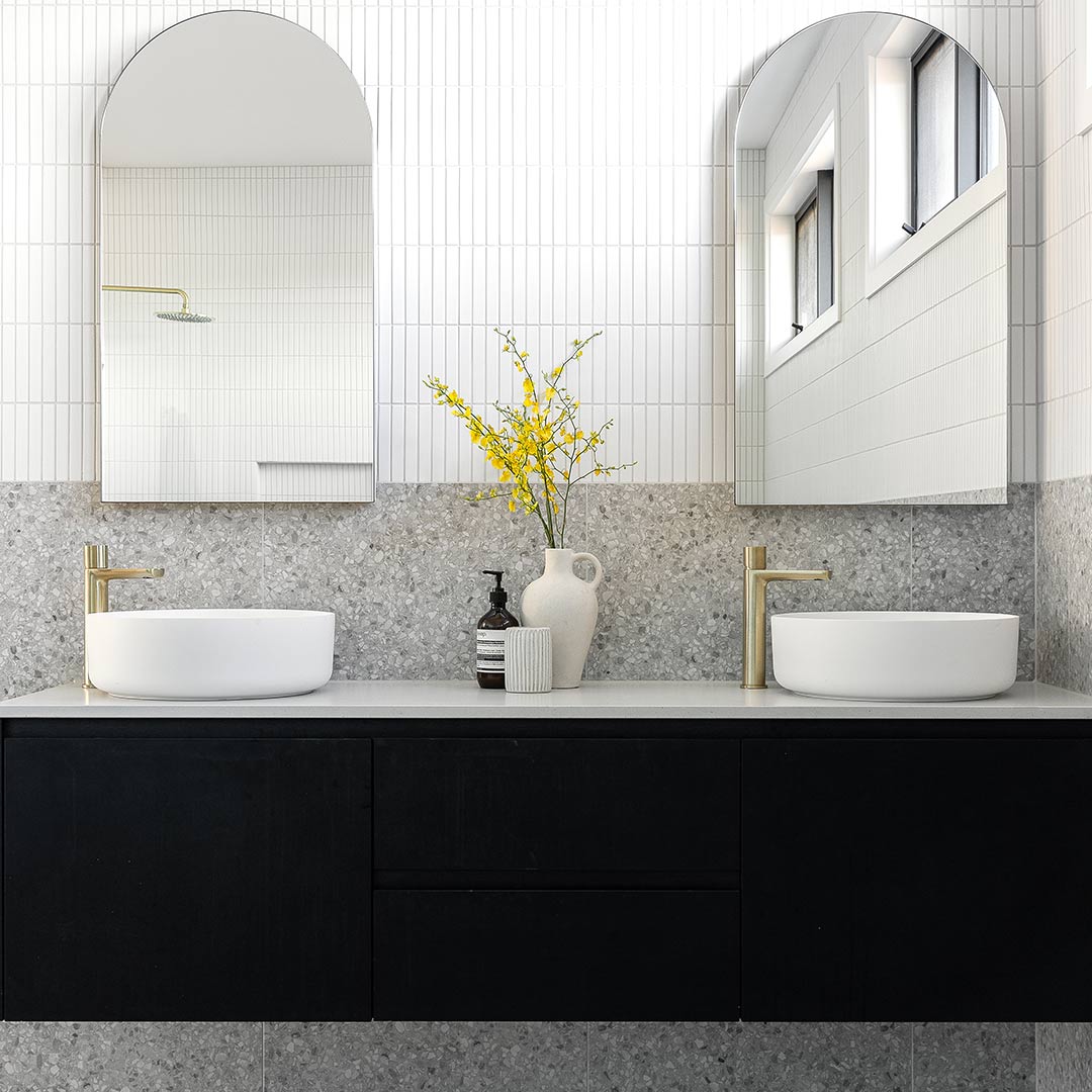 Milani拡張流域ミキサー 真鍮