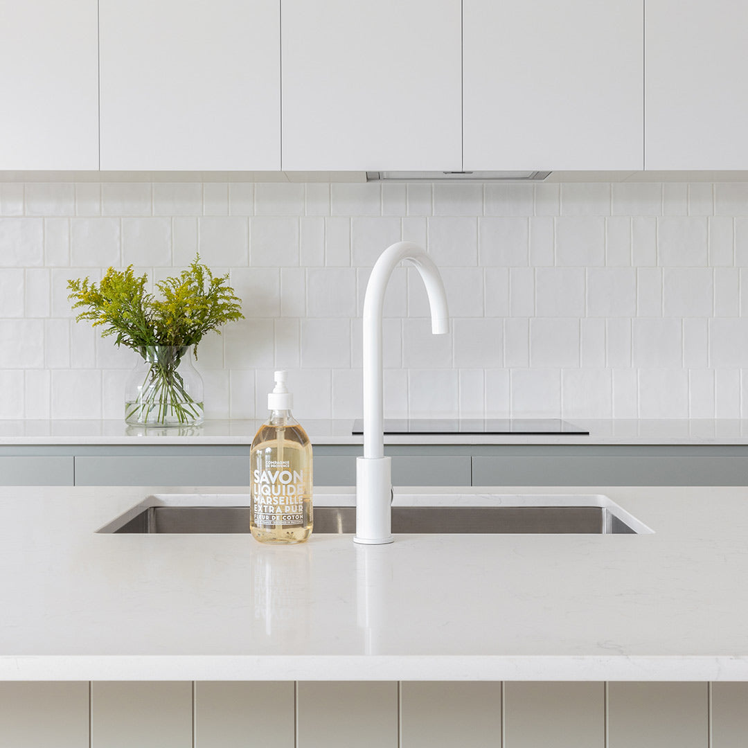 ザロ・２槽式キッチンシンク855mm ステンレススチール