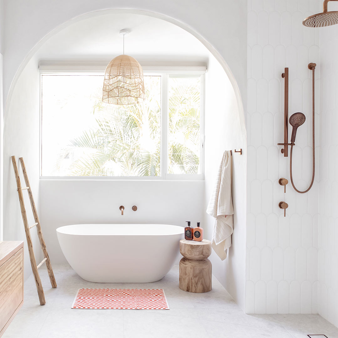 エリシアン・壁付1穴 混合水栓用ハンドル 銅