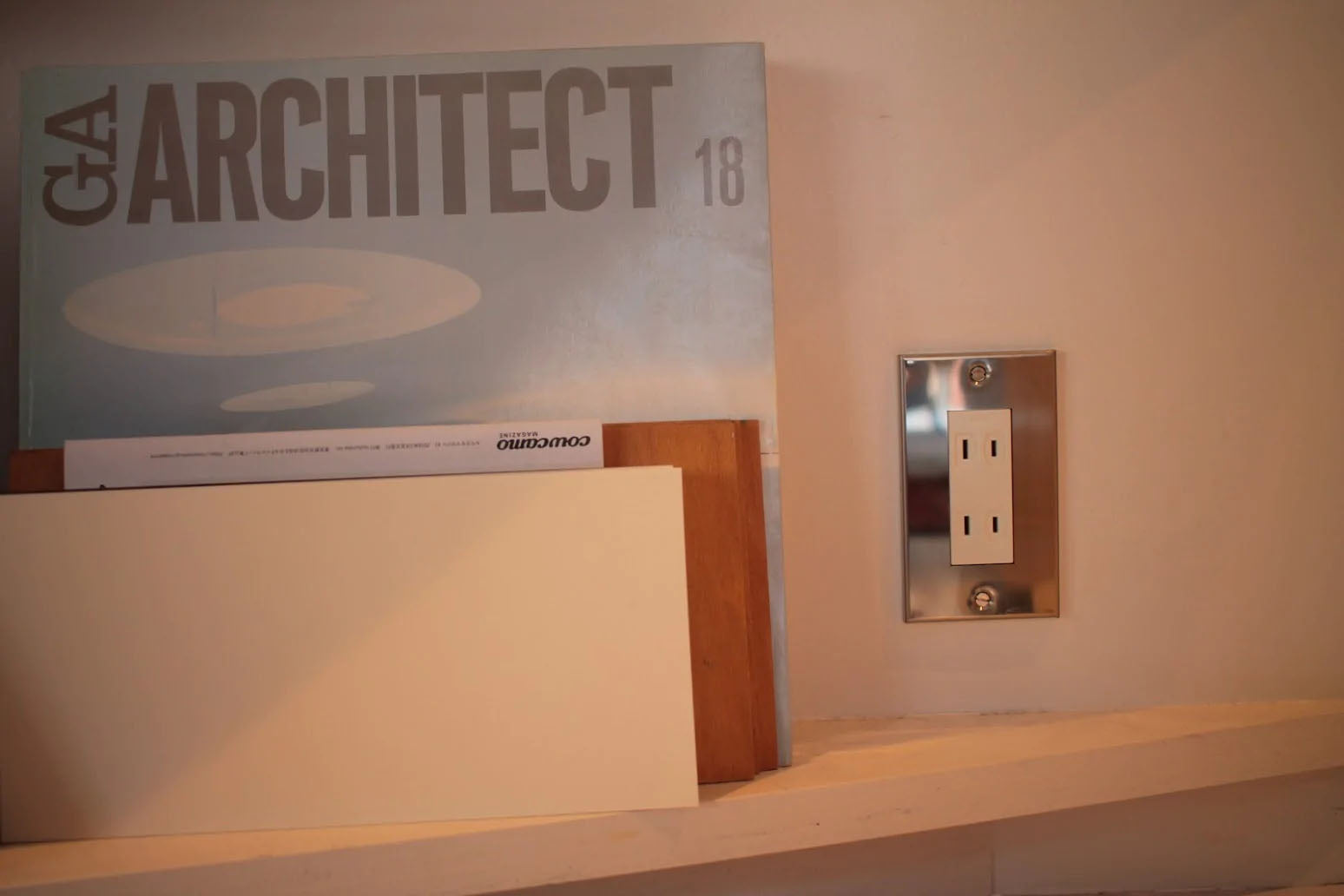 コンセンティック ステンレス素地 プレート１連３口用 