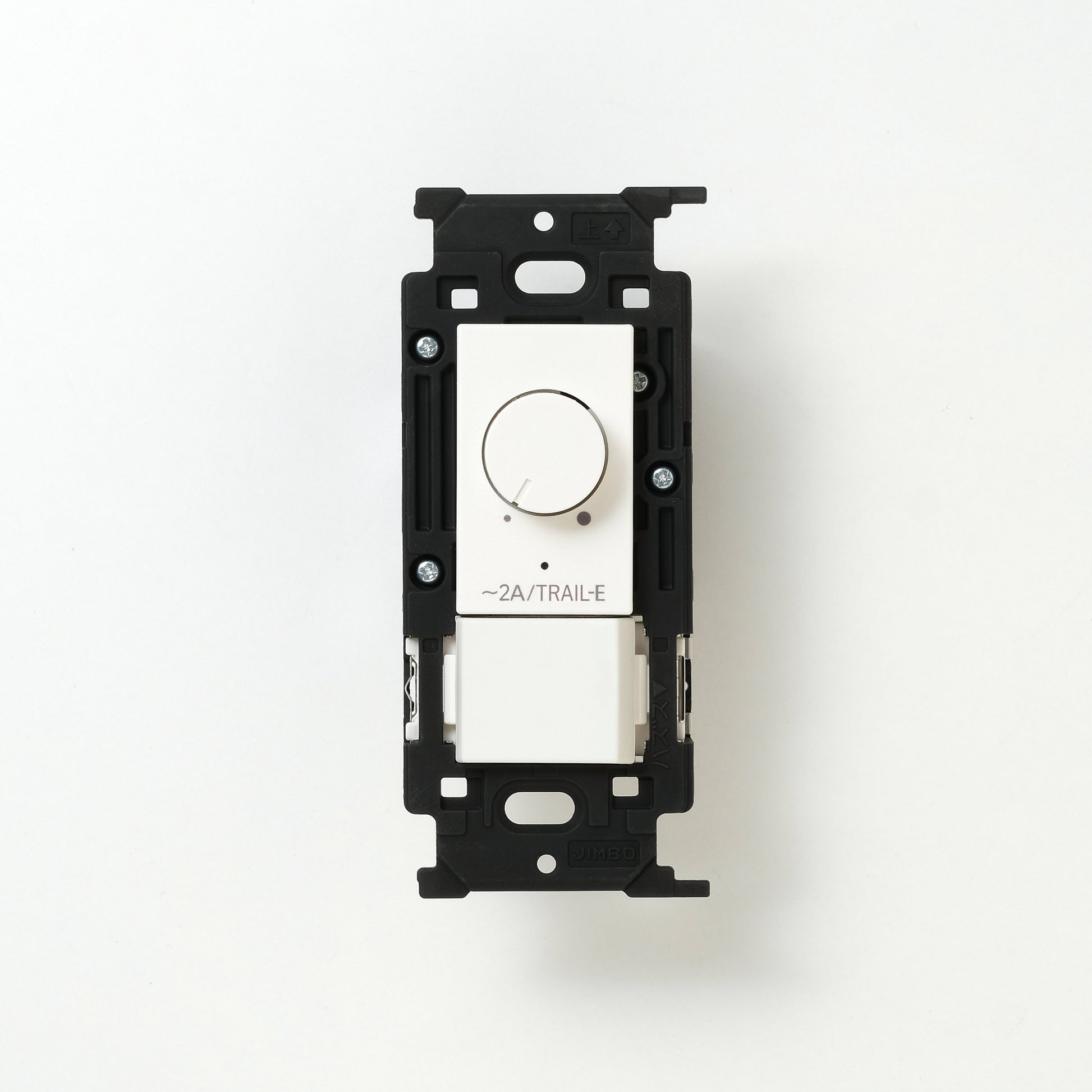 NKシリーズ　逆位相制御方式ライトコントロール＋片切、3路スイッチ　１連３口用 ホワイト