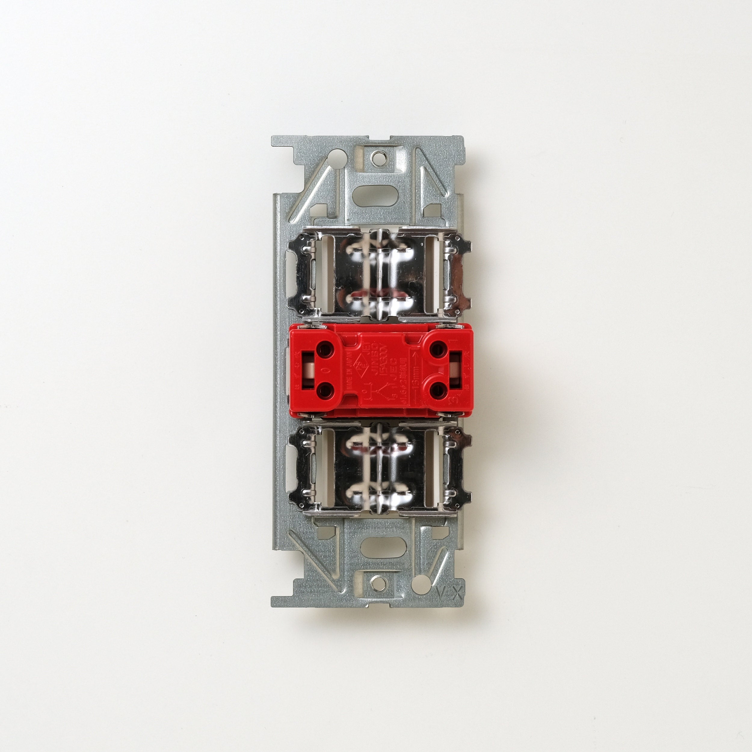 NKシリーズ　片切、3路スイッチシングル １連３口用 ホワイト