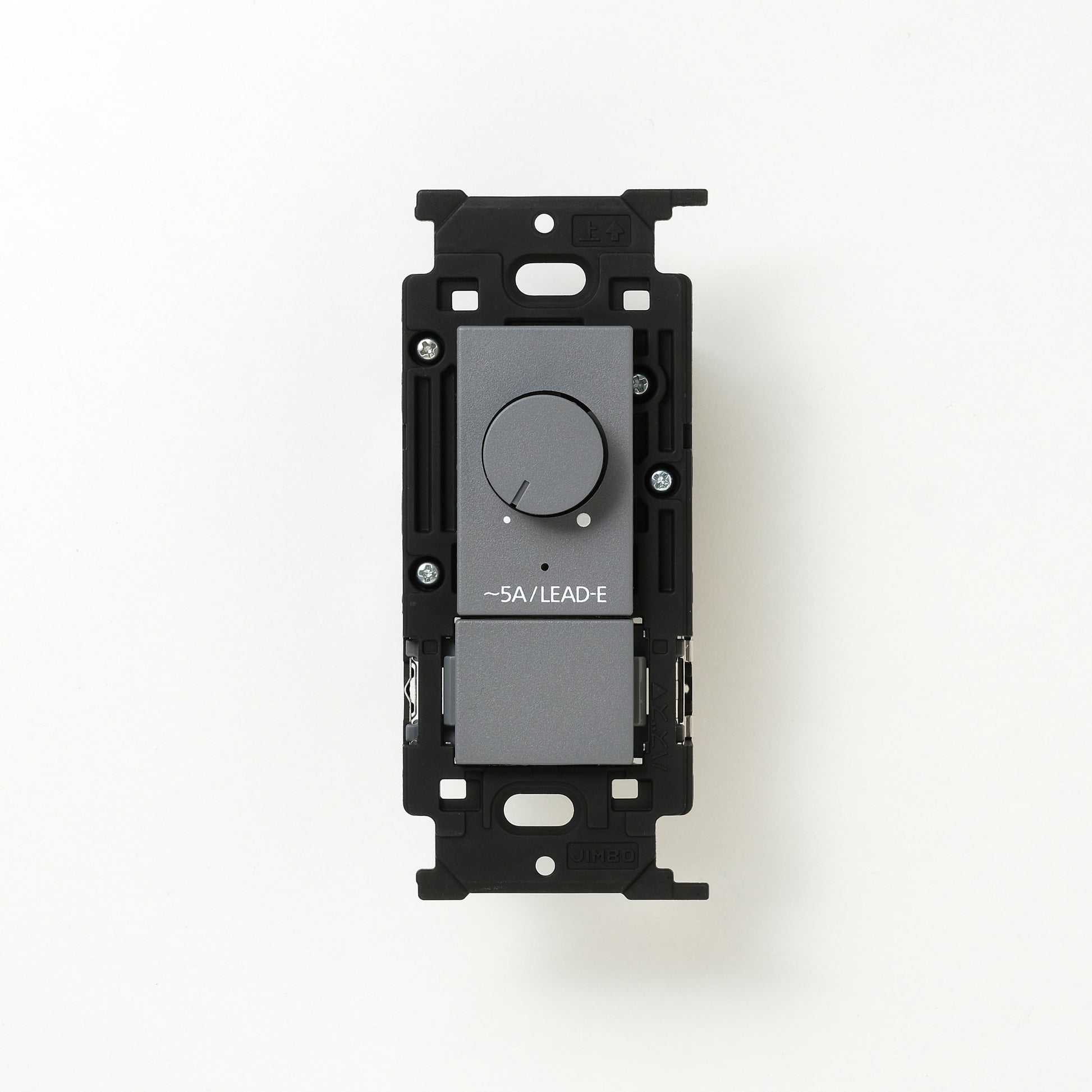 NKシリーズ　正位相制御方式ライトコントロール＋ブランクチップ付　１連３口用 グレー