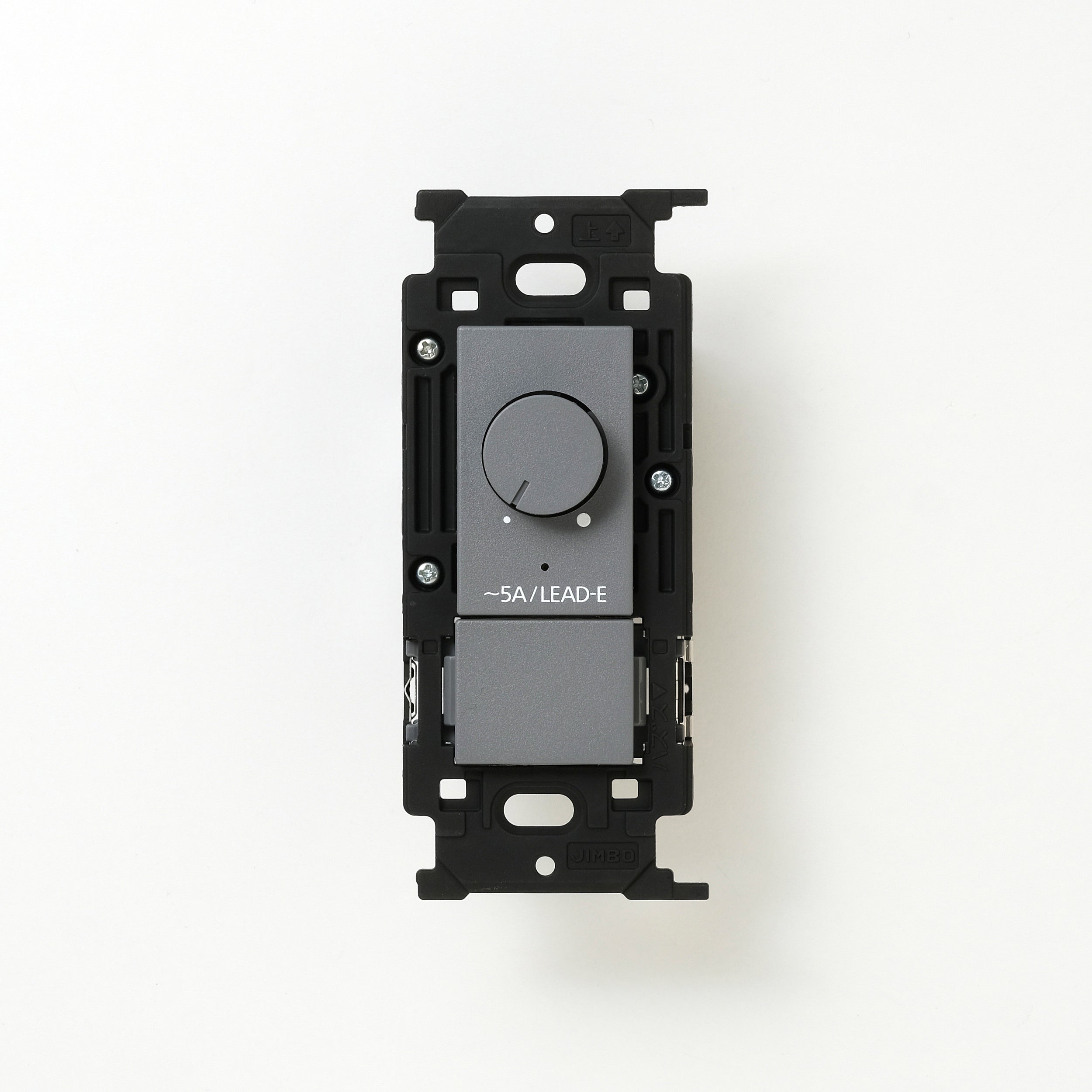 NKシリーズ　正位相制御方式ライトコントロール＋ブランクチップ付　１連３口用 グレー