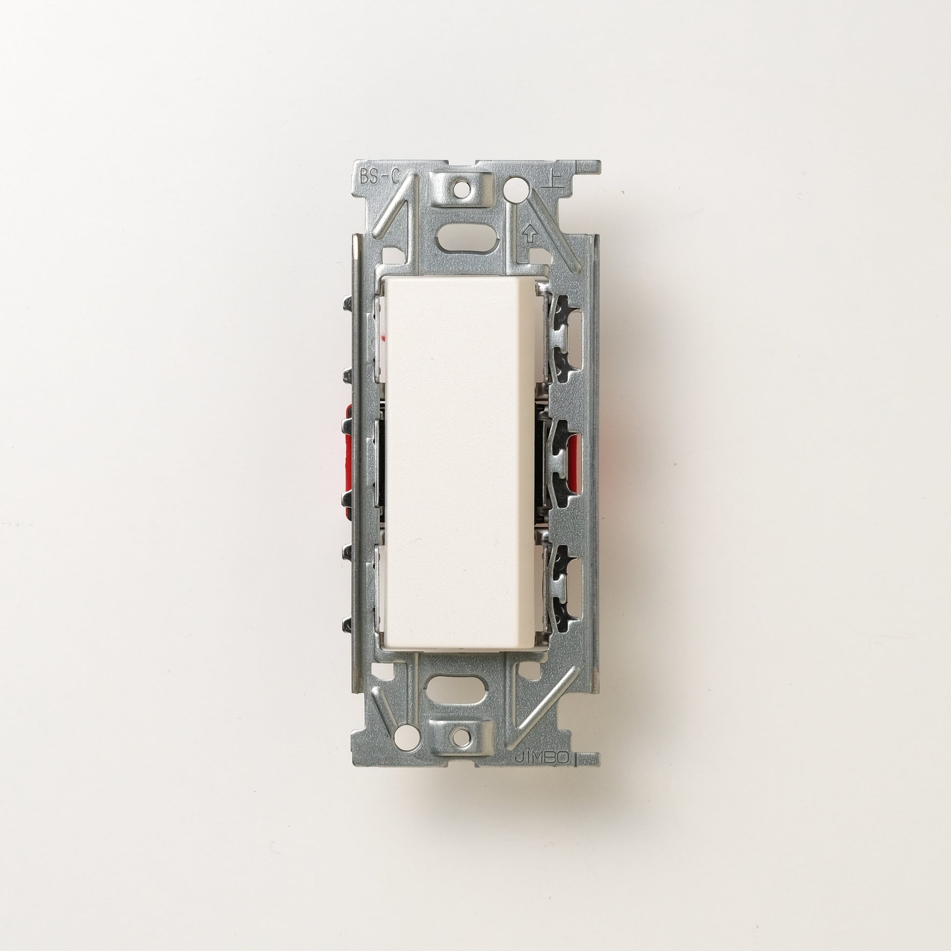 NKシリーズ　片切、3路スイッチシングル １連３口用 ホワイト