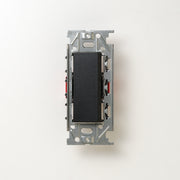 NKシリーズ　片切、3路スイッチシングル １連３口用 ブラック