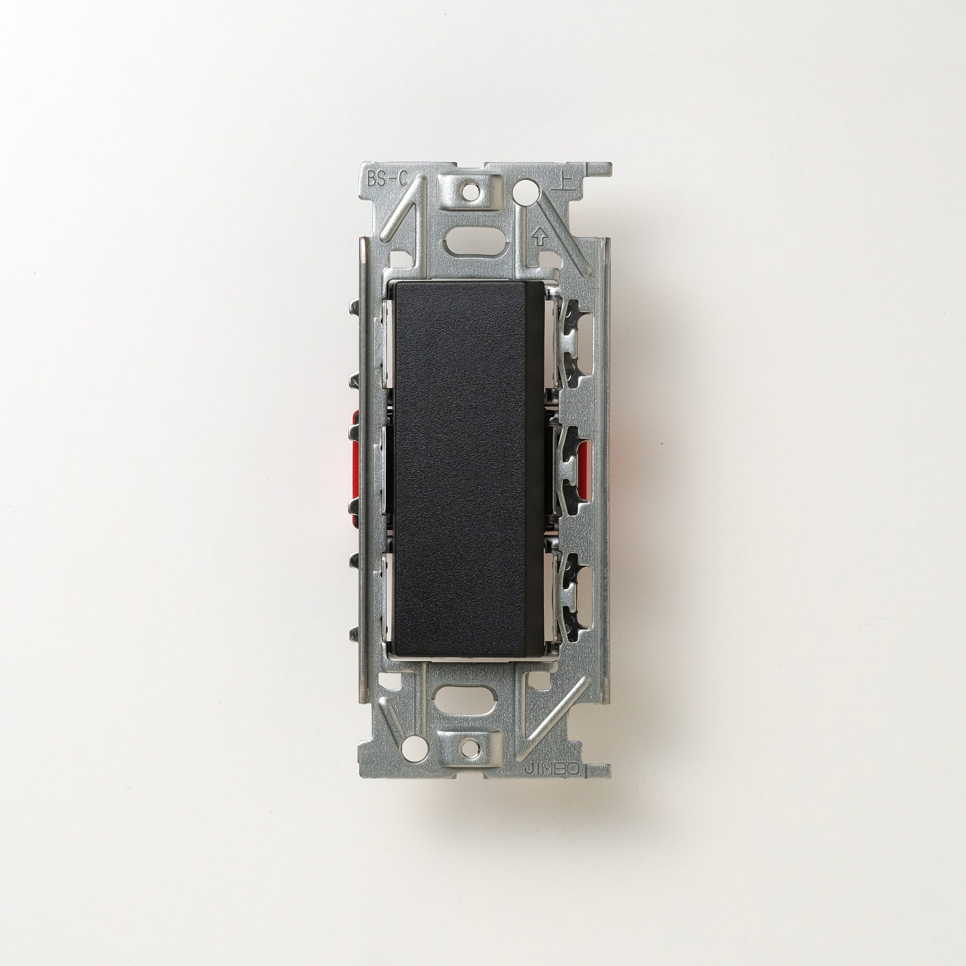 NKシリーズ　片切、3路スイッチシングル １連３口用 ブラック