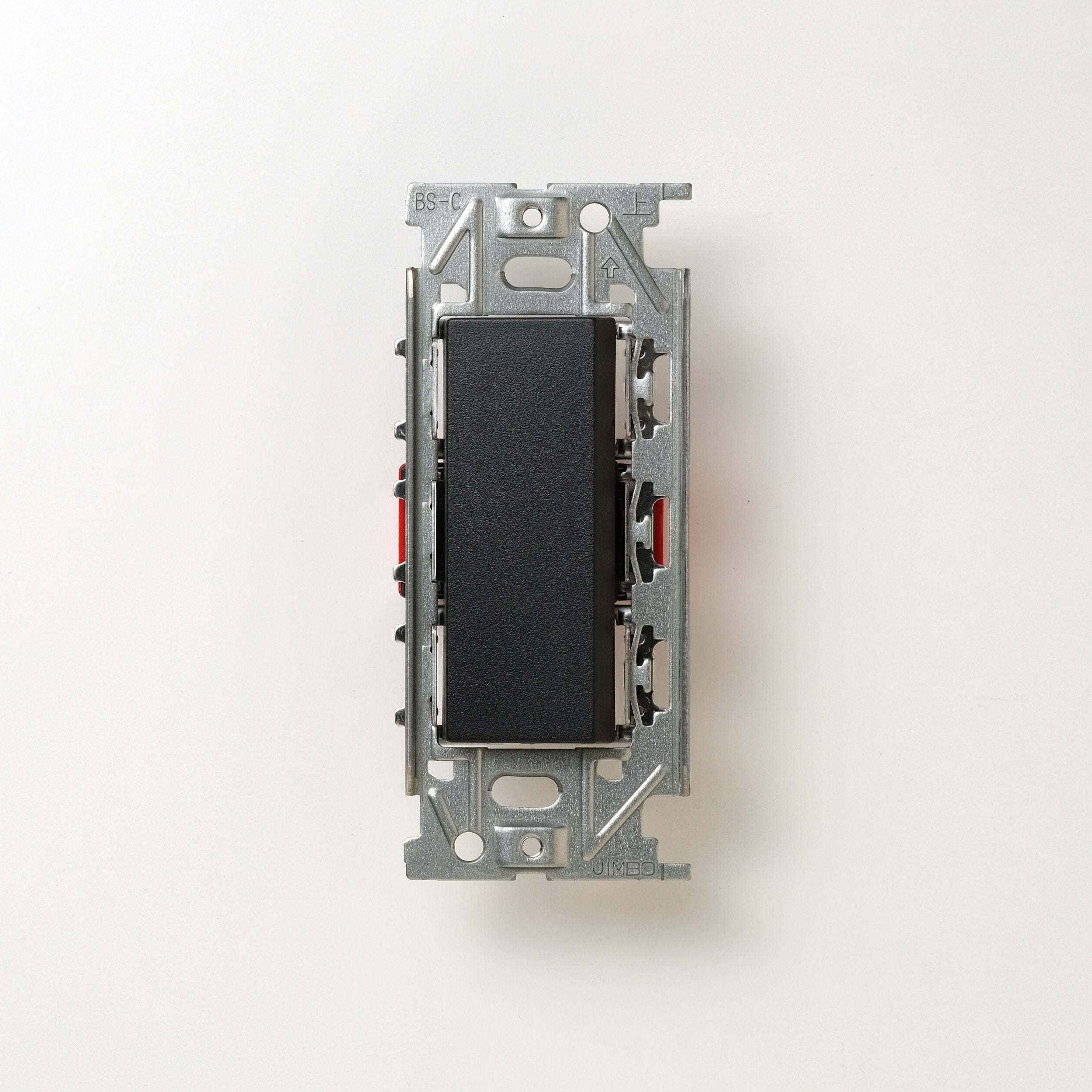 NKシリーズ　片切、3路スイッチシングル １連３口用 ブラック