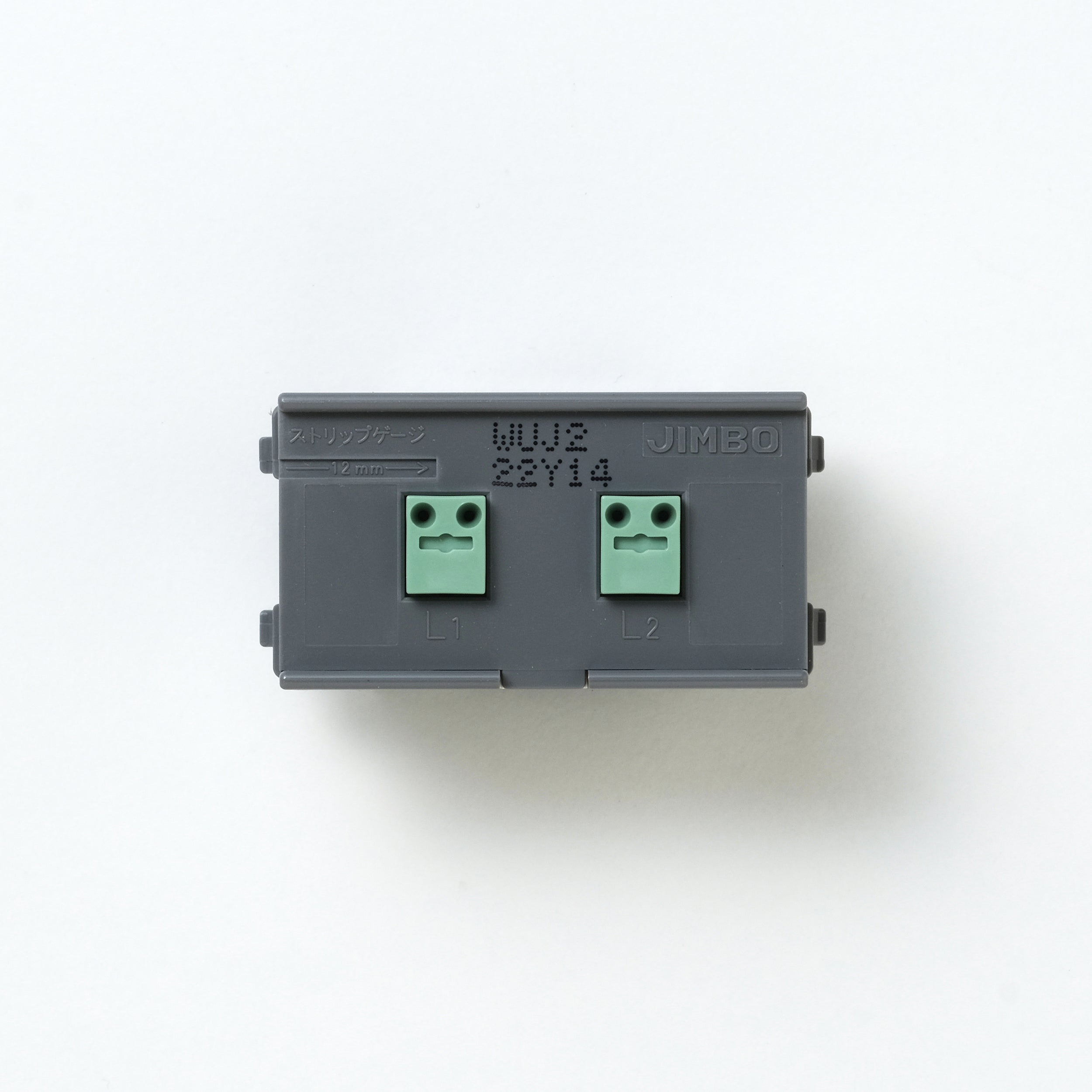 NKシリーズ 埋込モジュラジャック6極2心 グレー JEC-BN-WUJ2 SG – metalist