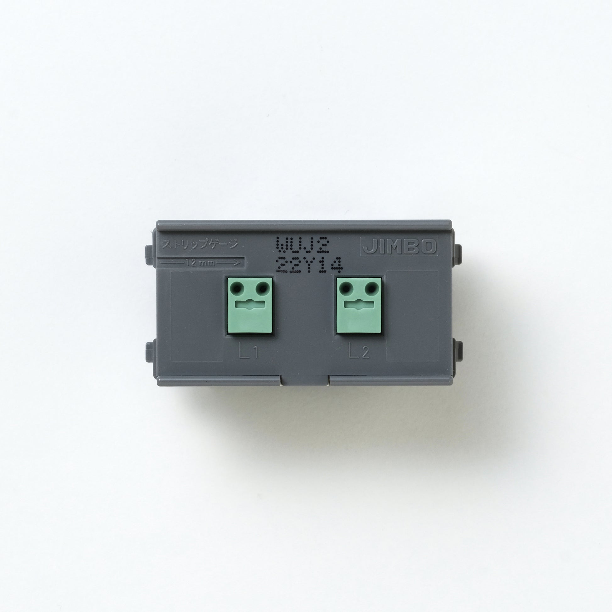 NKシリーズ　埋込モジュラジャック6極2心　グレー