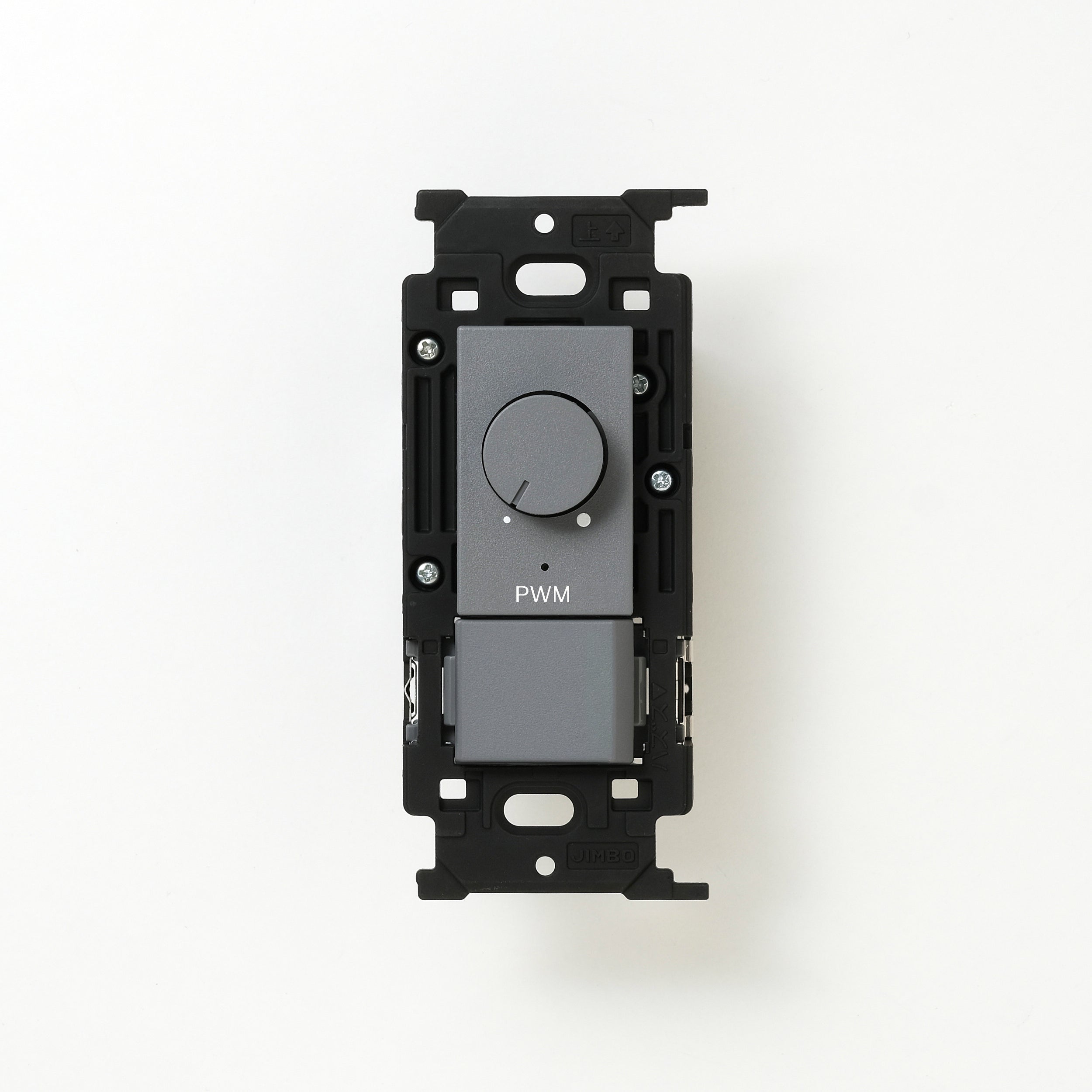 NKシリーズ　PWM制御方式(1ch)ライトコントロール＋片切、3路スイッチ　１連３口用 グレー