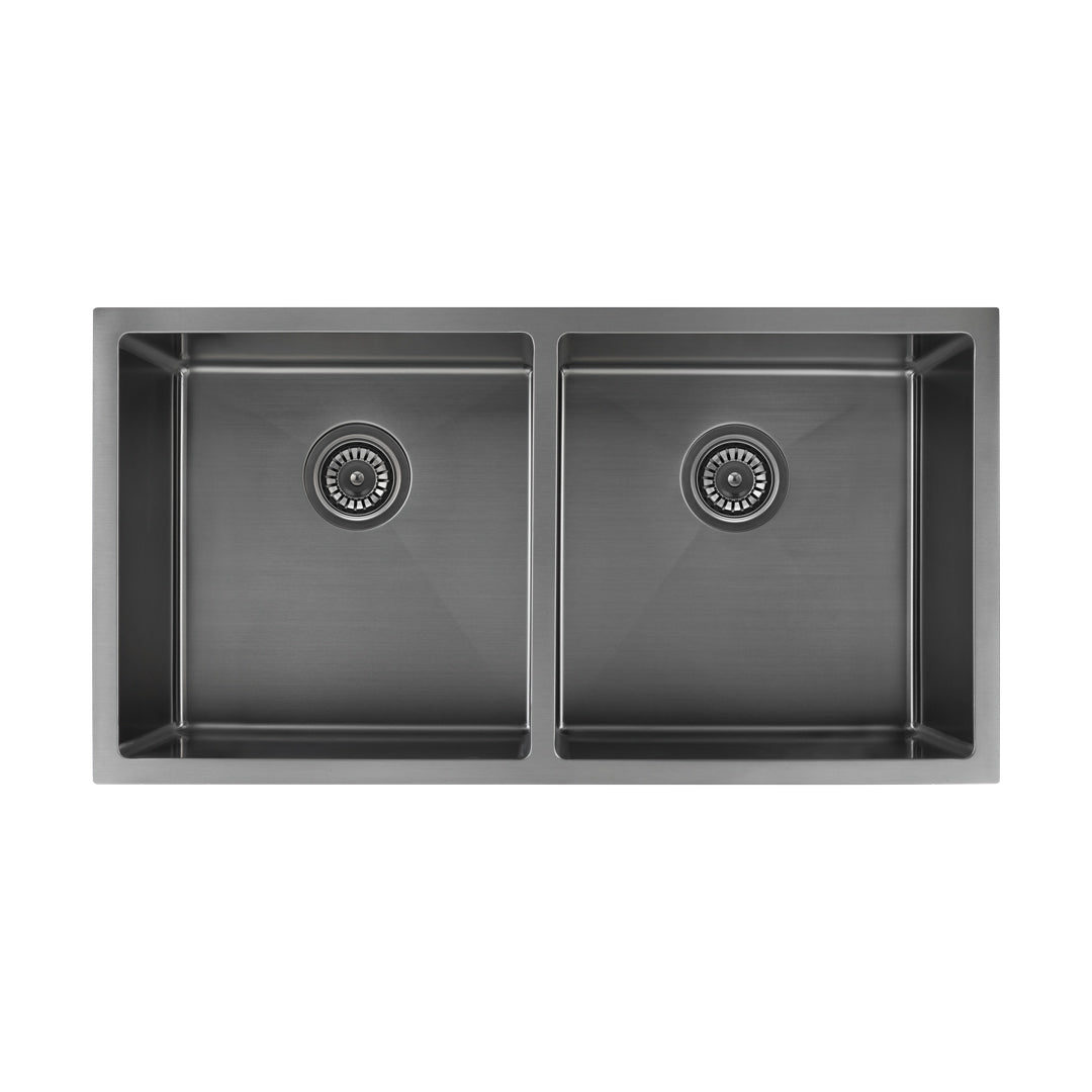ザロ・２槽式キッチンシンク855mm