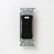 NKシリーズ　埋込アースターミナル付接地15A、20Aコンセント 250V　ブラック